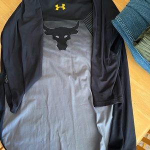 Never warn project rock xl long sleeve